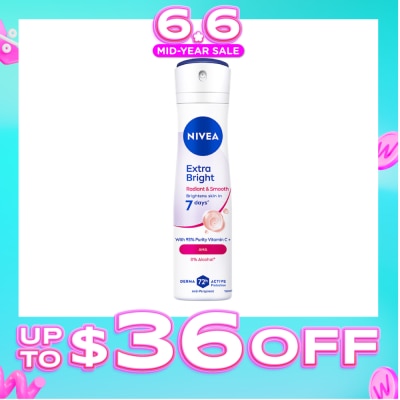 NIVEA - Deodorant Spray Extra Whitening