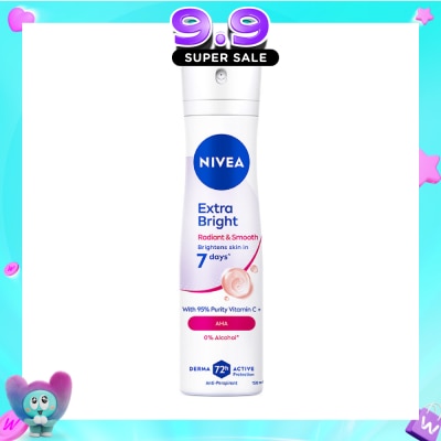 NIVEA - Deodorant Spray Extra Whitening image