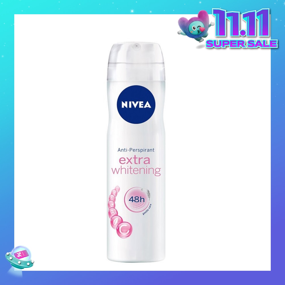 Deodorant Spray Extra Whitening