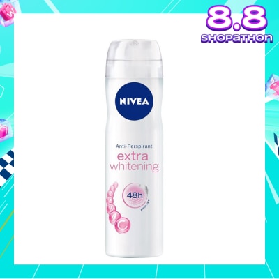 NIVEA Deodorant Spray Extra Whitening