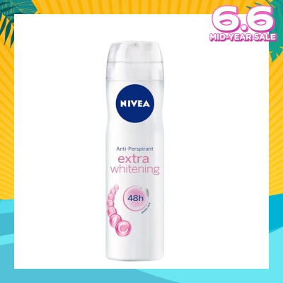 NIVEA Deodorant Spray Extra Whitening