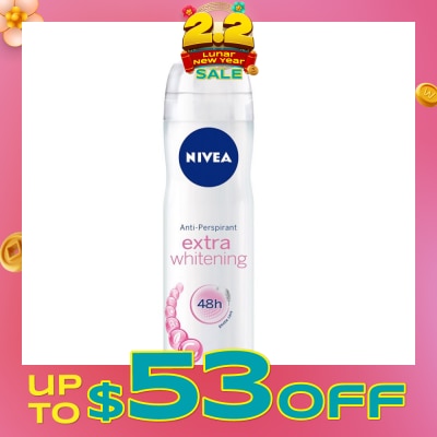 NIVEA Deodorant Spray Extra Whitening