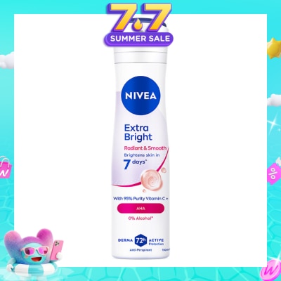 NIVEA - Deodorant Spray Extra Whitening
