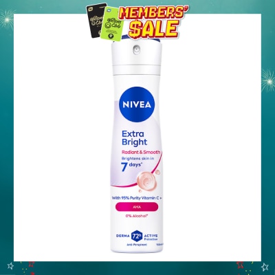 NIVEA - Deodorant Spray Extra Whitening