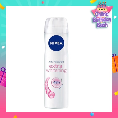 NIVEA Deodorant Spray Extra Whitening