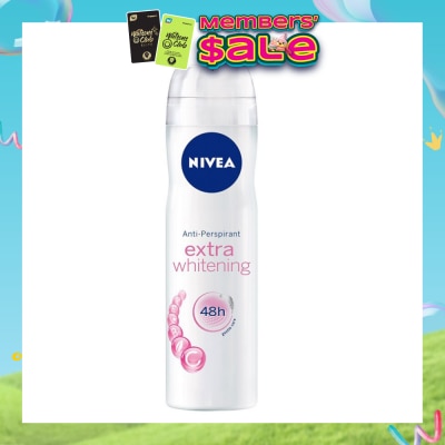NIVEA - Deodorant Spray Extra Whitening