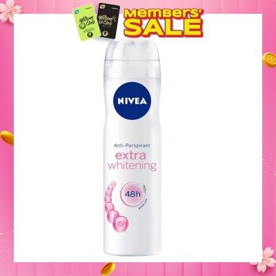 NIVEA Deodorant Spray Extra Whitening