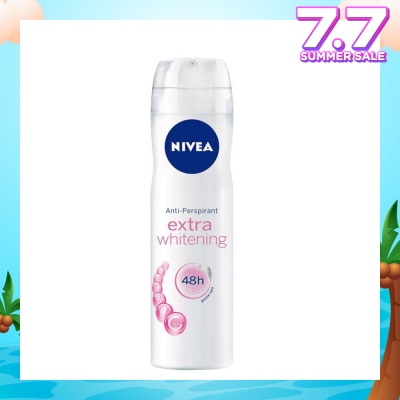 NIVEA Deodorant Spray Extra Whitening