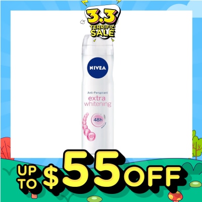 NIVEA Deodorant Spray Extra Whitening
