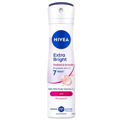 NIVEA - Deodorant Spray Extra Whitening