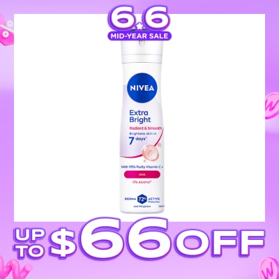 NIVEA - Deodorant Spray Extra Whitening