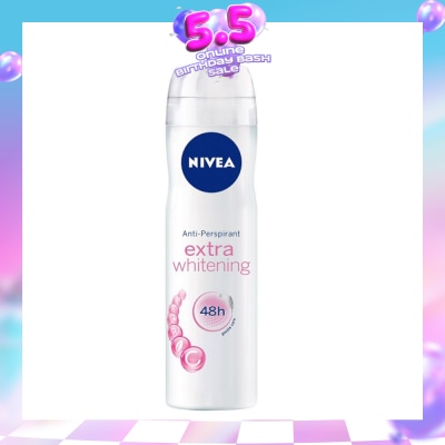 NIVEA - Deodorant Spray Extra Whitening