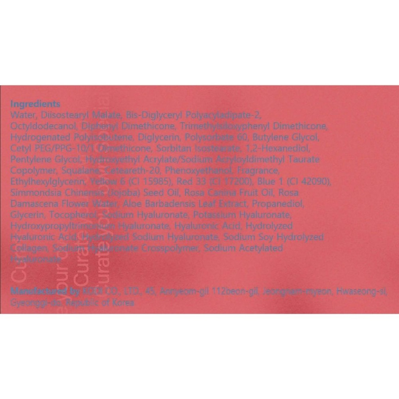 Rose Obsession Stay-Fit Glow Lip Tint #GW02 Spring Rose 3.5ml image