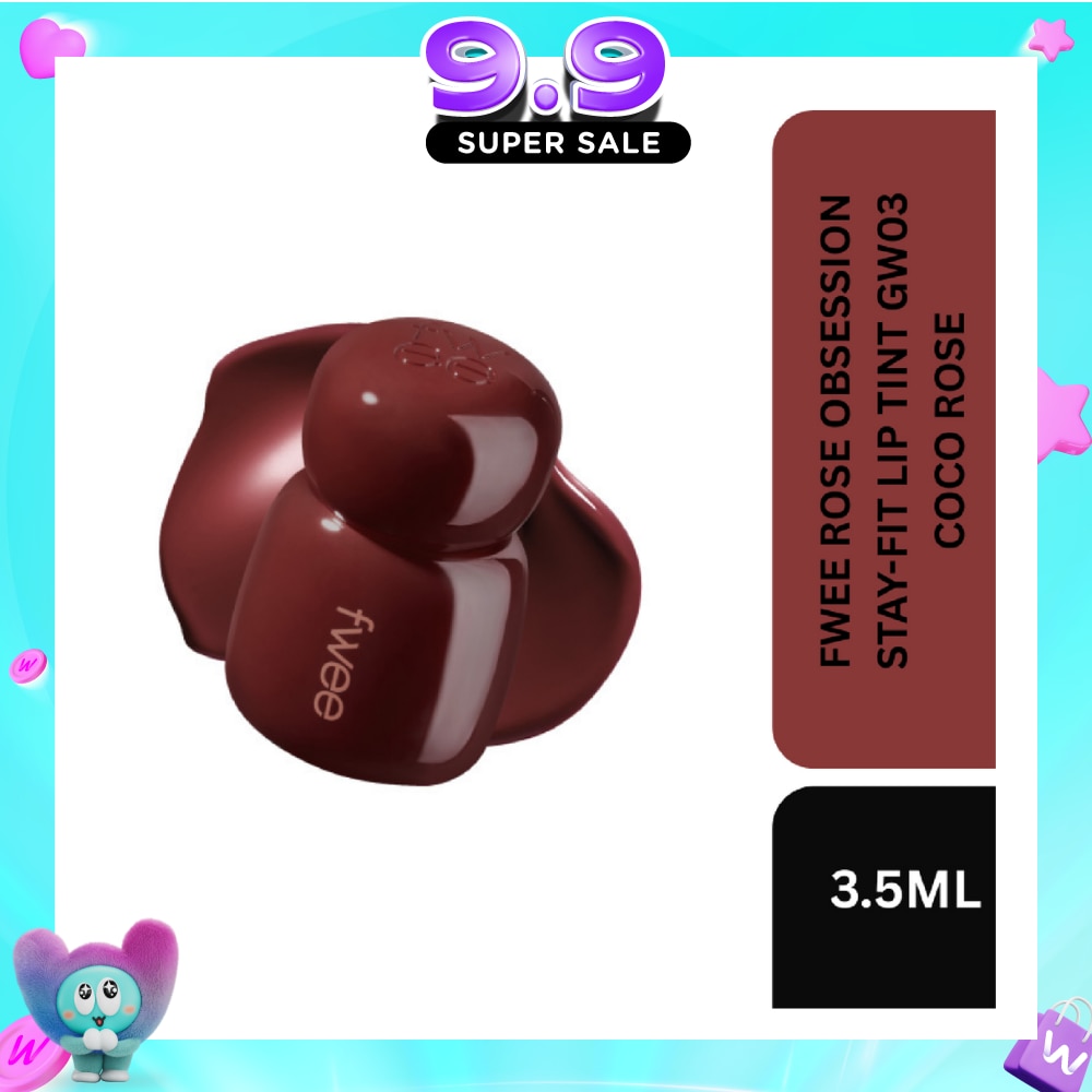 Rose Obsession Stay-Fit Glow Lip Tint #GW03 Coco Rose 3.5ml image