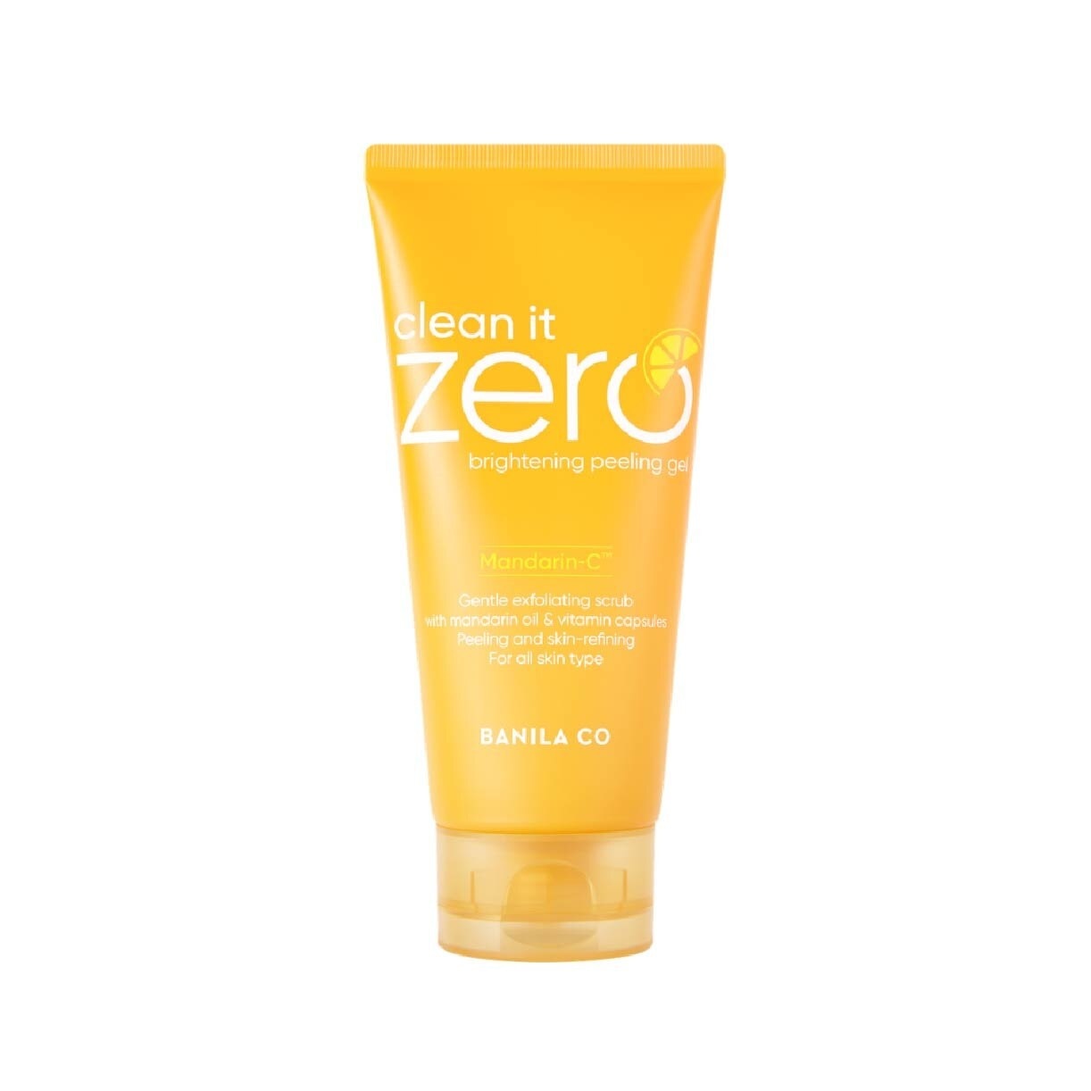 Clean it Zero Brightening Peeling Gel (Vegan + For Brighter & Softer Complexion) 120ml