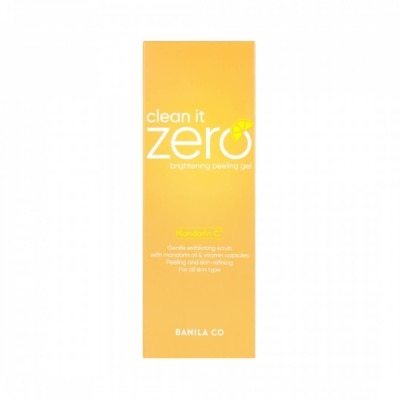 BANILA CO Clean it Zero Brightening Peeling Gel (Vegan + For Brighter & Softer Complexion) 120ml