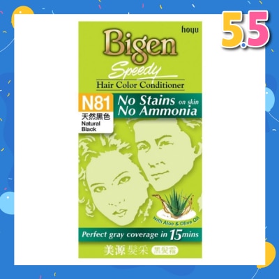 BIGEN SPEEDY No Stains N81 Natural Black