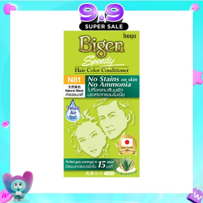 BIGEN - No Stains N81 Natural Black image
