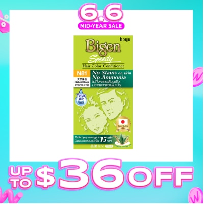 BIGEN - No Stains N81 Natural Black