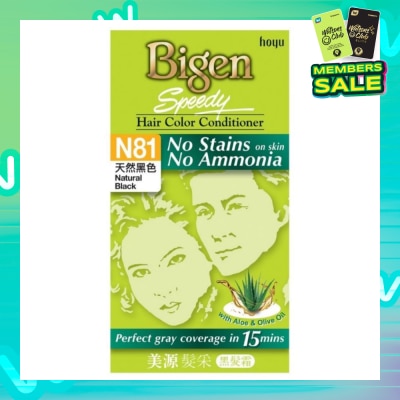 BIGEN SPEEDY No Stains N81 Natural Black