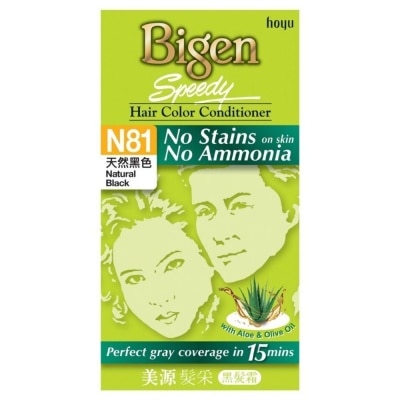 BIGEN SPEEDY No Stains N81 Natural Black