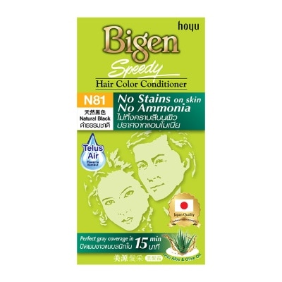 BIGEN - No Stains N81 Natural Black