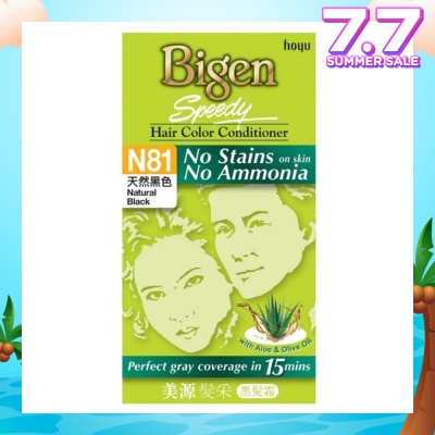 BIGEN SPEEDY No Stains N81 Natural Black