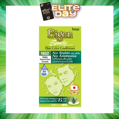 BIGEN - No Stains N82 Brownish Black
