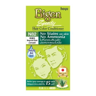 BIGEN - No Stains N82 Brownish Black