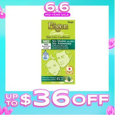 BIGEN - No Stains N82 Brownish Black