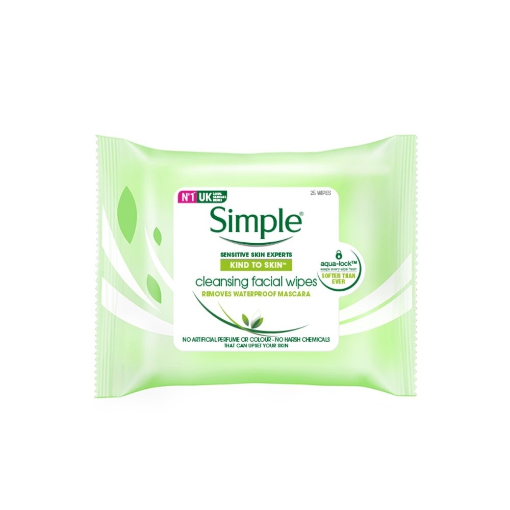 Kind to Skin Cleansing Facial Wipes 25s