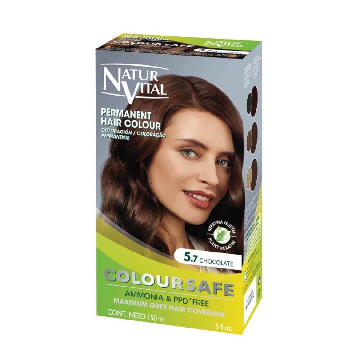 Coloursafe Permanent Hair Colour Chocolate 5.7