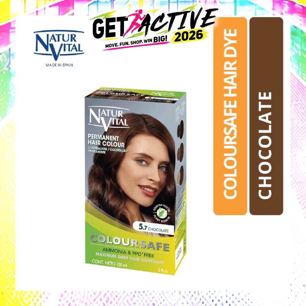 Coloursafe Permanent Hair Colour Chocolate 5.7 image