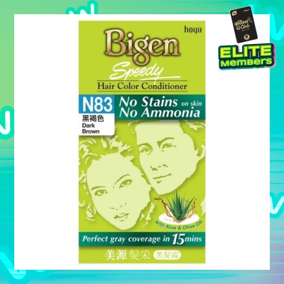 BIGEN SPEEDY No Stains N83 Dark Brown