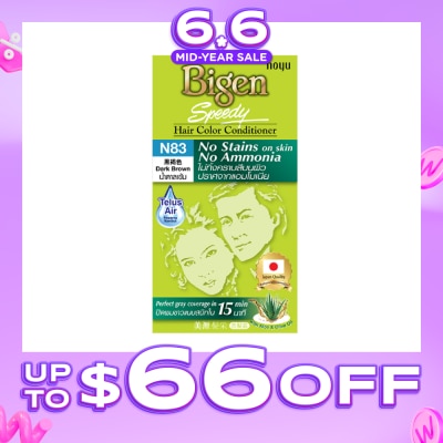 BIGEN - No Stains N83 Dark Brown