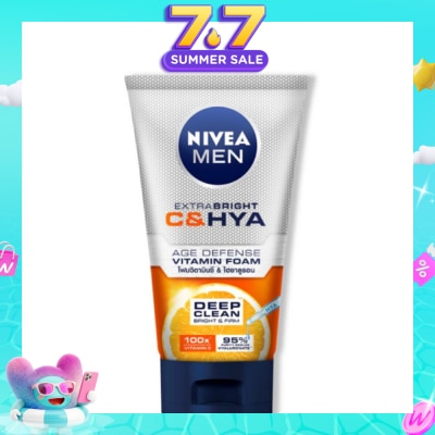NIVEA - Men C And Hya Whip Foam (Vit C with Hyaluron) 100ml