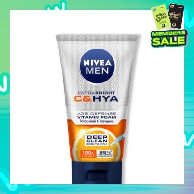NIVEA Men C And Hya Whip Foam (Vit C with Hyaluron) 100ml