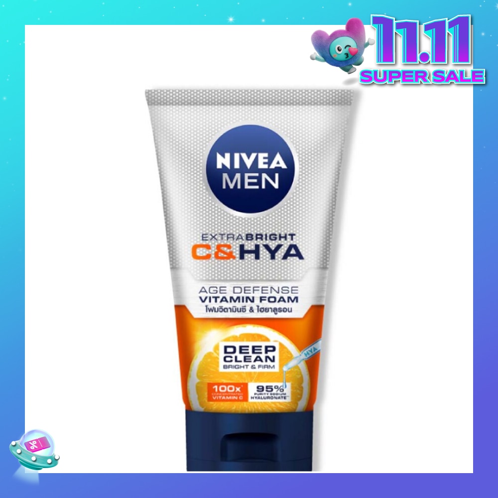 Men C And Hya Whip Foam (Vit C with Hyaluron) 100ml