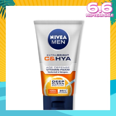 NIVEA Men C And Hya Whip Foam (Vit C with Hyaluron) 100ml