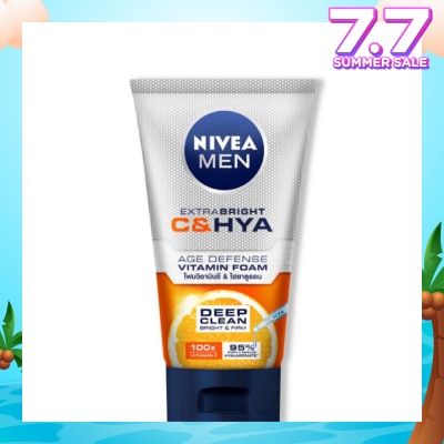 NIVEA Men C And Hya Whip Foam (Vit C with Hyaluron) 100ml