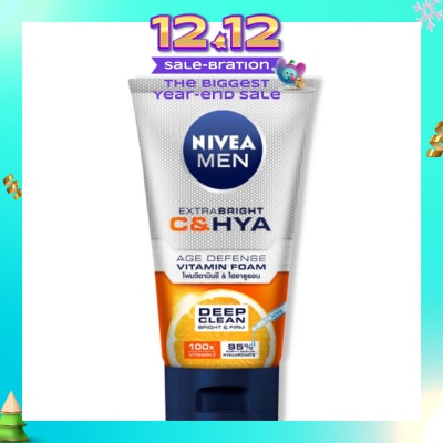 NIVEA Men C And Hya Whip Foam (Vit C with Hyaluron) 100ml
