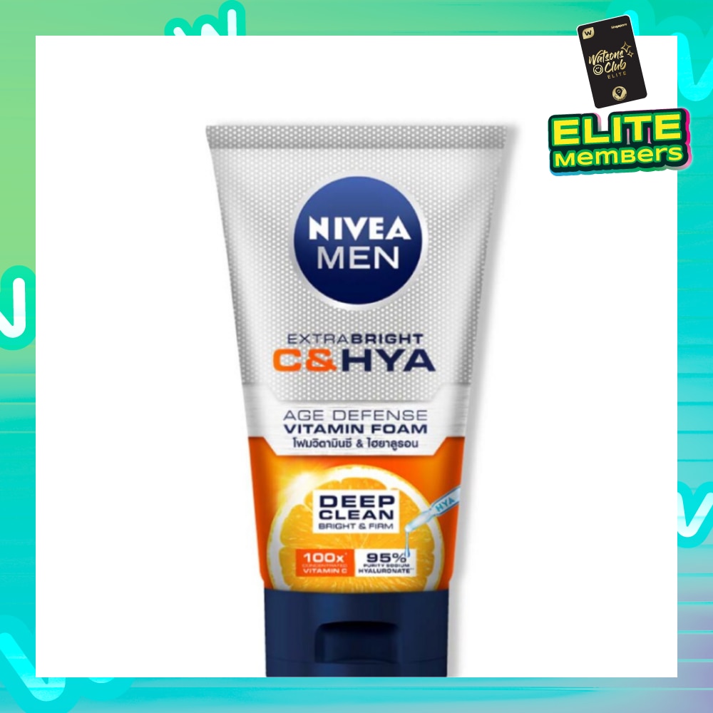 Men C And Hya Whip Foam (Vit C with Hyaluron) 100ml