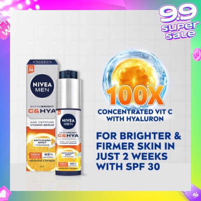 NIVEA Men C And Hya Serum (Spf 30) 45ml