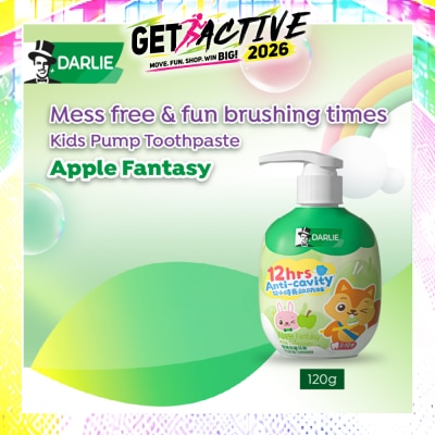 DARLIE - Kids Pump Toothpaste Apple Fantasy 120g image