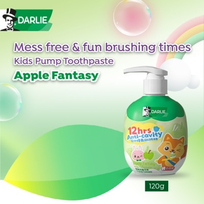 DARLIE Kids Pump Toothpaste Apple Fantasy 120g