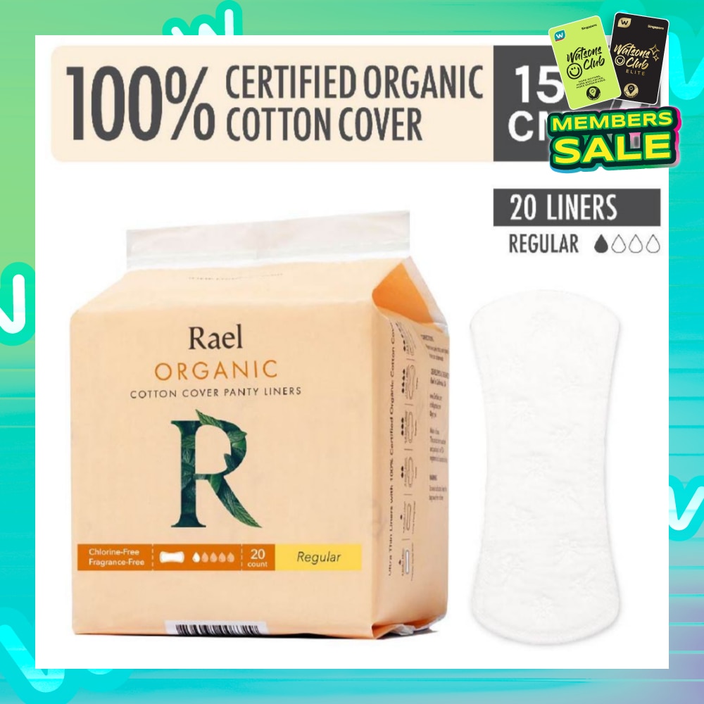 Regular Liners With Organic Cotton Cover 20s