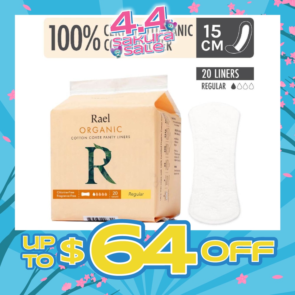 Regular Liners With Organic Cotton Cover 20s