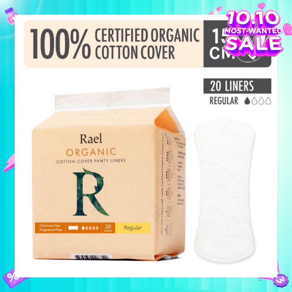 Regular Liners With Organic Cotton Cover 20s