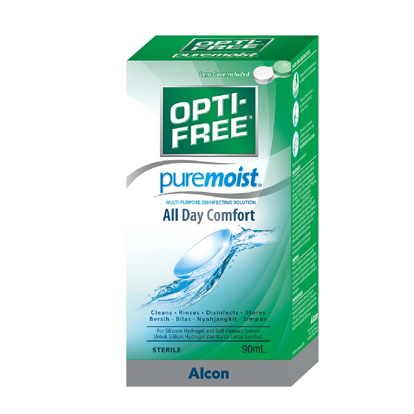 Puremoist All Day Comfort Multi-Purpose Disinfecting Solution 90ml