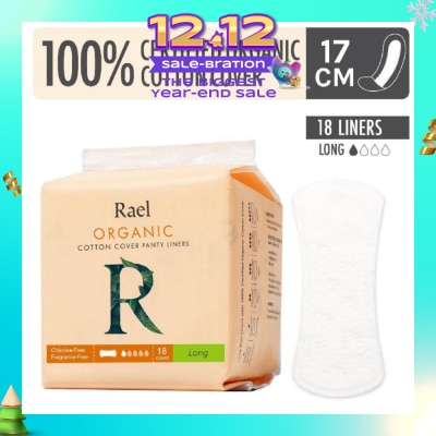 RAEL Long Liners With Organic Cotton Cover 18s